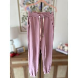 John Elliott Solid-Hued Sweatpant Joggers in Acai Size Small